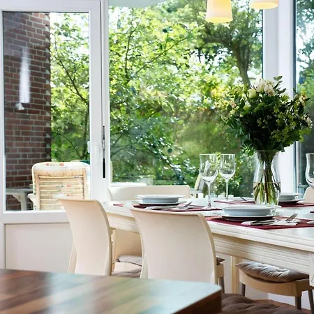 Haus -Kamperhof- Syltresidenz App. 1 * Westerland